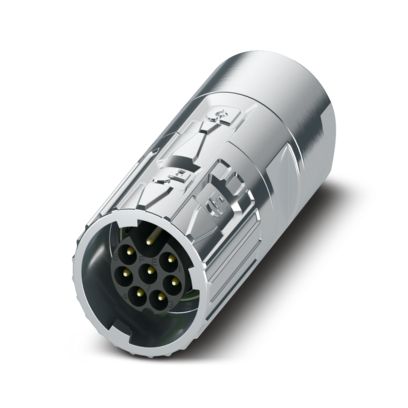 Phoenix Contact - Rundsteckverbinder, feldkonfektionierbar (Industriesteckverbinder) Kabelsteckverbinder M17-7EP1N8A8004S