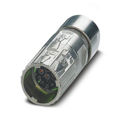 Phoenix Contact - Rundsteckverbinder, feldkonfektionierbar (Industriesteckverbinder) Kabelsteckverbinder M17-8ES1N8A8002S