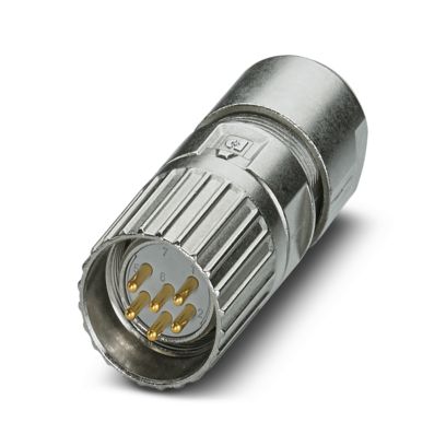 Phoenix Contact - Rundsteckverbinder, feldkonfektionierbar (Industriesteckverbinder) Kabelsteckverbinder M23-06P1N1280DU