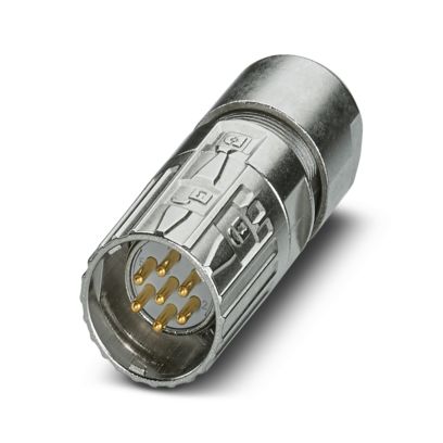 Phoenix Contact - Rundsteckverbinder, feldkonfektionierbar (Industriesteckverbinder) Kabelsteckverbinder M23-07P1N128004S