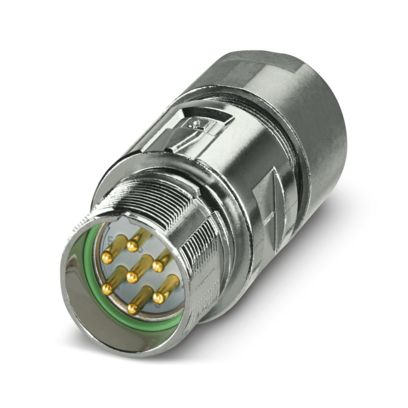Phoenix Contact - Rundsteckverbinder, feldkonfektionierbar (Industriesteckverbinder) Kupplungssteckverbinder M23-07P1N129003S