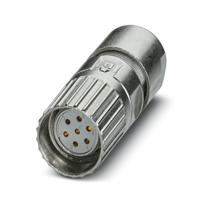 Phoenix Contact - Rundsteckverbinder, feldkonfektionierbar (Industriesteckverbinder) Kabelsteckverbinder M23-07S1N128003