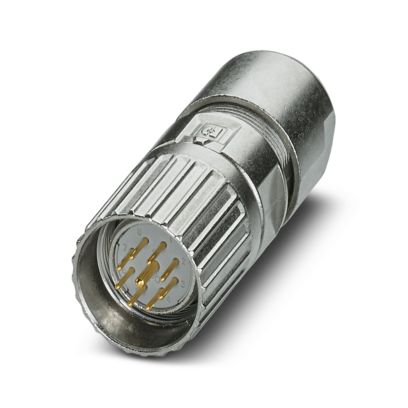 Phoenix Contact - Rundsteckverbinder, feldkonfektionierbar (Industriesteckverbinder) Kabelsteckverbinder M23-09P1N1280DU