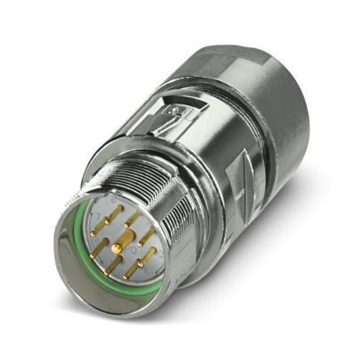 Phoenix Contact - Rundsteckverbinder, feldkonfektionierbar (Industriesteckverbinder) Kupplungssteckverbinder M23-09P1N1290DUS