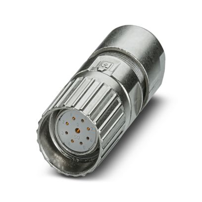 Phoenix Contact - Rundsteckverbinder, feldkonfektionierbar (Industriesteckverbinder) Kabelsteckverbinder M23-09S1N128003