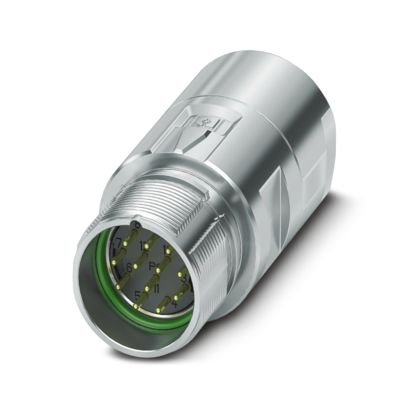 Phoenix Contact - Rundsteckverbinder, feldkonfektionierbar (Industriesteckverbinder) Kupplungssteckverbinder M23-12P2N129003S