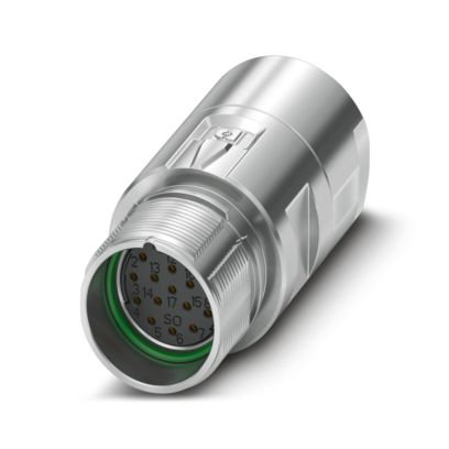 Phoenix Contact - Rundsteckverbinder, feldkonfektionierbar (Industriesteckverbinder) Kupplungssteckverbinder M23-17S1N1290DUS