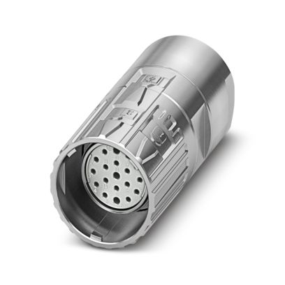Phoenix Contact - Rundsteckverbinder, feldkonfektionierbar (Industriesteckverbinder) Kabelsteckverbinder M23-19S1N128004S − 1 Stück