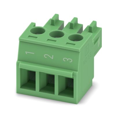 Phoenix Contact - Kabelsteckverbinder für Leiterplattensteckverbinder Leiterplattenstecker MC 1,5/ 3-ST#1327327 − 1000 Stück
