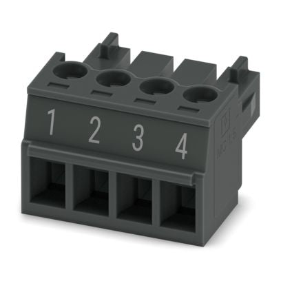 Phoenix Contact - Kabelsteckverbinder für Leiterplattensteckverbinder Leiterplattenstecker MC 1,5/ 4-ST#1313601 − 1000 Stück