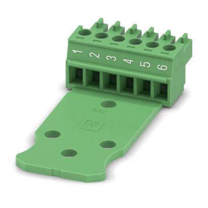 Phoenix Contact - Kabelsteckverbinder für Leiterplattensteckverbinder Leiterplattenstecker MC 1,5/ 6-ST#1324920 − 1000 Stück