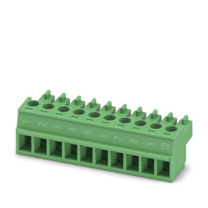 Phoenix Contact - Kabelsteckverbinder für Leiterplattensteckverbinder Leiterplattenstecker MC 1,5/10-ST#1327322 − 1000 Stück
