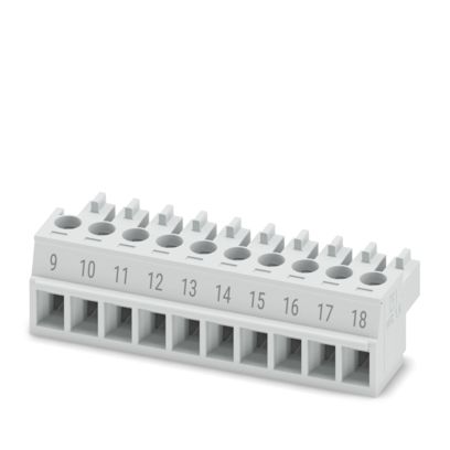 Phoenix Contact - Kabelsteckverbinder für Leiterplattensteckverbinder Leiterplattenstecker MC 1,5/10-ST#1538975 − 1000 Stück