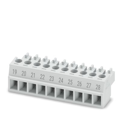 Phoenix Contact - Kabelsteckverbinder für Leiterplattensteckverbinder Leiterplattenstecker MC 1,5/10-ST#1538976 − 1000 Stück
