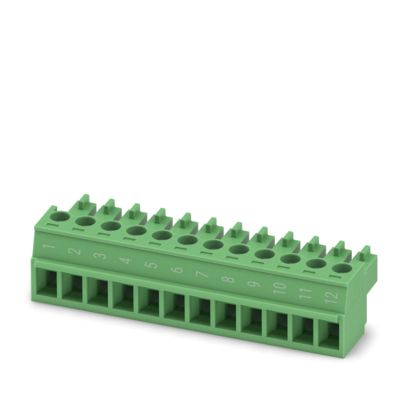 Phoenix Contact - Kabelsteckverbinder für Leiterplattensteckverbinder Leiterplattenstecker MC 1,5/12-ST#1348242 − 1000 Stück