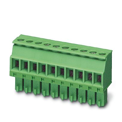 Phoenix Contact - Kabelsteckverbinder für Leiterplattensteckverbinder Leiterplattenstecker MCVR 1,5/ 9-#1800223 − 50 Stück