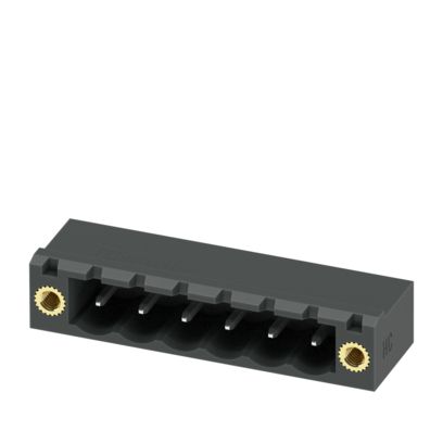 Phoenix Contact - Leiterplattensteckverbinder Leiterplatten-Grundleiste MSTB 2,5 HC/#1679685  − 50 Stück