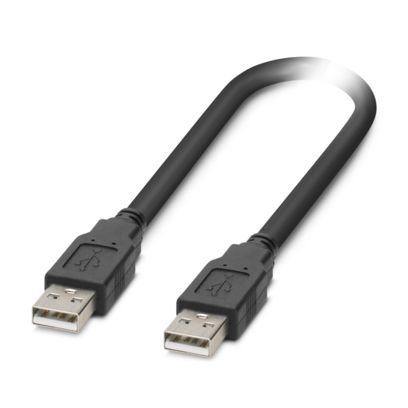 Phoenix Contact - Patchkabel Kupfer USB-Kabel NBC-USB2.0-U#1333139