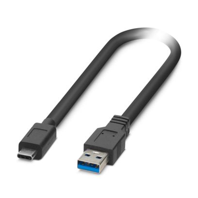 Phoenix Contact - Patchkabel Kupfer USB-Kabel NBC-USB3.0-U#1333190
