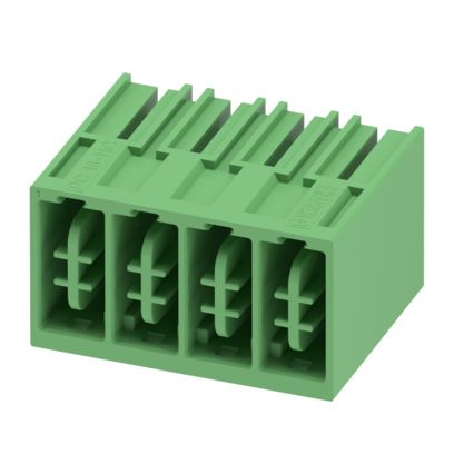 Phoenix Contact - Leiterplattensteckverbinder Leiterplatten-Grundleiste PC 16 HC/ 4-G-10,16 − 25 Stück