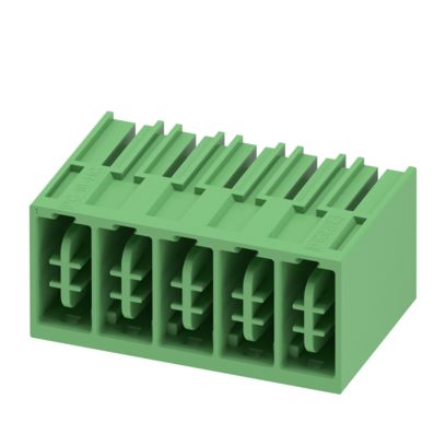 Phoenix Contact - Leiterplattensteckverbinder Leiterplatten-Grundleiste PC 16 HC/ 5-G-10,16 − 25 Stück
