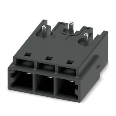 Phoenix Contact - Leiterplattensteckverbinder Leiterplatten-Grundleiste PC 4/ 3-GU-6#1247565 − 50 Stück