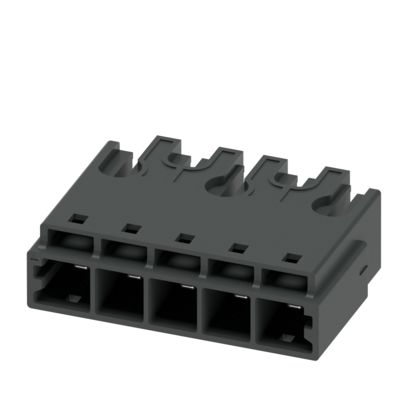 Phoenix Contact - Leiterplattensteckverbinder Leiterplatten-Grundleiste PC 4/ 5-G-6,#1234272 − 50 Stück