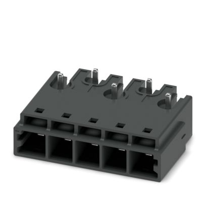 Phoenix Contact - Leiterplattensteckverbinder Leiterplatten-Grundleiste PC 4/ 5-GU-6#1247567 − 50 Stück