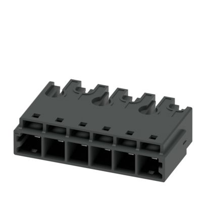 Phoenix Contact - Leiterplattensteckverbinder Leiterplatten-Grundleiste PC 4/ 6-G-6,#1234273 − 50 Stück