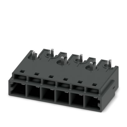Phoenix Contact - Leiterplattensteckverbinder Leiterplatten-Grundleiste PC 4/ 6-GU-6#1247568 − 50 Stück
