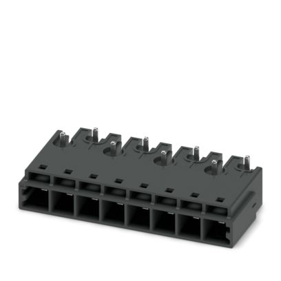 Phoenix Contact - Leiterplattensteckverbinder Leiterplatten-Grundleiste PC 4/ 8-GU-6#1247570 − 50 Stück