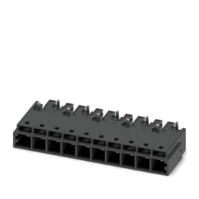 Phoenix Contact - Leiterplattensteckverbinder Leiterplatten-Grundleiste PC 4/10-GU-6#1247573 − 50 Stück