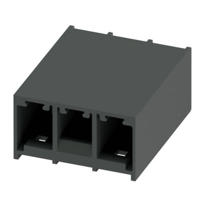 Phoenix Contact - Leiterplattensteckverbinder Leiterplatten-Grundleiste PC 6/ 2-GL2-#1190535 − 50 Stück