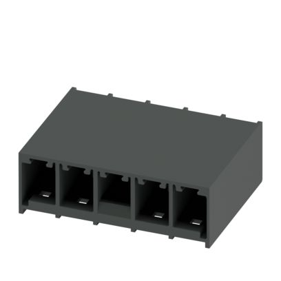 Phoenix Contact - Leiterplattensteckverbinder Leiterplatten-Grundleiste PC 6/ 4-GL3-#1190539 − 50 Stück