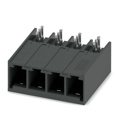 Phoenix Contact - Leiterplattensteckverbinder Leiterplatten-Grundleiste PC 6/ 4-GU-7#1192636 − 50 Stück