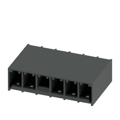 Phoenix Contact - Leiterplattensteckverbinder Leiterplatten-Grundleiste PC 6/ 5-GL3-#1190540 − 50 Stück