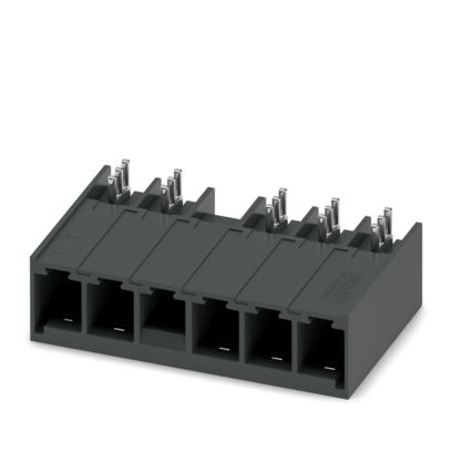 Phoenix Contact - Leiterplattensteckverbinder Leiterplatten-Grundleiste PC 6/ 5-GL3U#1192650 − 50 Stück