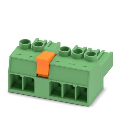 Phoenix Contact - Kabelsteckverbinder für Leiterplattensteckverbinder Leiterplattenstecker PC 6/ 5-STL3-7,62 − 50 Stück