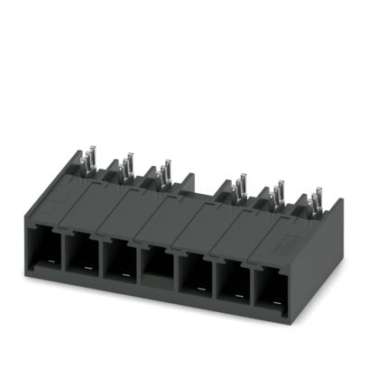 Phoenix Contact - Leiterplattensteckverbinder Leiterplatten-Grundleiste PC 6/ 6-GL4U#1192653 − 50 Stück