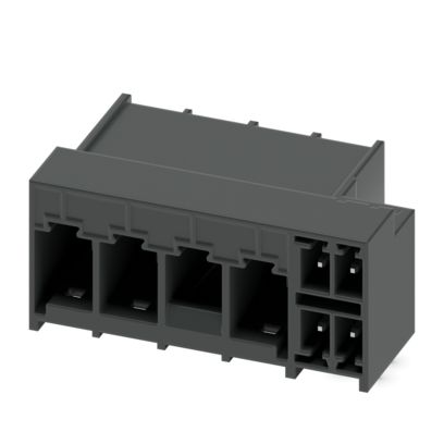 Phoenix Contact - Leiterplattensteckverbinder Leiterplatten-Grundleiste PCH 6/ 3+4-G#1192615 − 50 Stück
