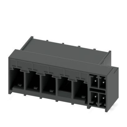 Phoenix Contact - Leiterplattensteckverbinder Leiterplatten-Grundleiste PCH 6/ 4+4-G#1192616 − 50 Stück