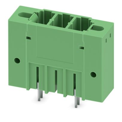 Phoenix Contact - Leiterplattensteckverbinder Leiterplatten-Grundleiste PCV 5/ 2-GF-15,24 − 50 Stück