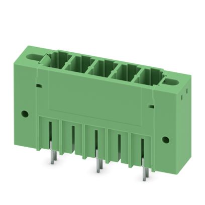 Phoenix Contact - Leiterplattensteckverbinder Leiterplatten-Grundleiste PCV 5/ 3-GF-15,24 − 50 Stück