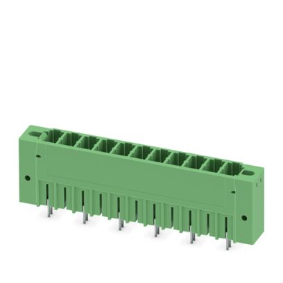 Phoenix Contact - Leiterplattensteckverbinder Leiterplatten-Grundleiste PCV 5/ 6-GF-15,24 − 50 Stück