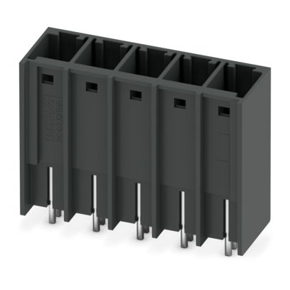 Phoenix Contact - Leiterplattensteckverbinder Leiterplatten-Grundleiste PCV 6/ 5-G-7#1192629 − 50 Stück