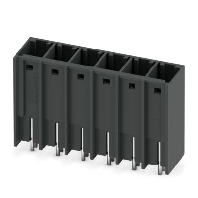 Phoenix Contact - Leiterplattensteckverbinder Leiterplatten-Grundleiste PCV 6/ 6-G-7#1192631 − 50 Stück