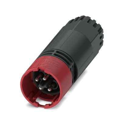 Phoenix Contact - Rundsteckverbinder, feldkonfektionierbar (Industriesteckverbinder) Steckverbinder PRC 20/4-C1-#1308639