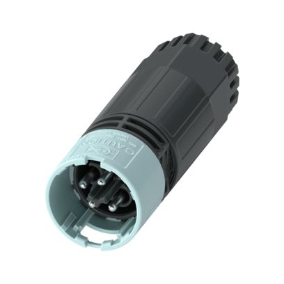 Phoenix Contact - Rundsteckverbinder, feldkonfektionierbar (Industriesteckverbinder) Steckverbinder PRC 20/4-C2-#1308641