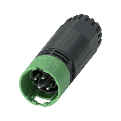 Phoenix Contact - Rundsteckverbinder, feldkonfektionierbar (Industriesteckverbinder) Steckverbinder PRC 20/4-C3-#1308644