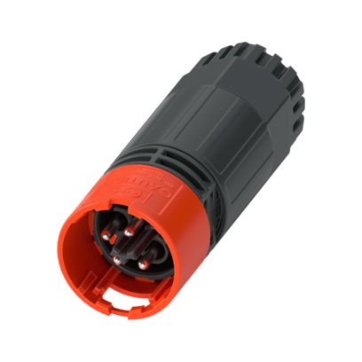 Phoenix Contact - Rundsteckverbinder, feldkonfektionierbar (Industriesteckverbinder) Steckverbinder PRC 20/4-C4-#1309415